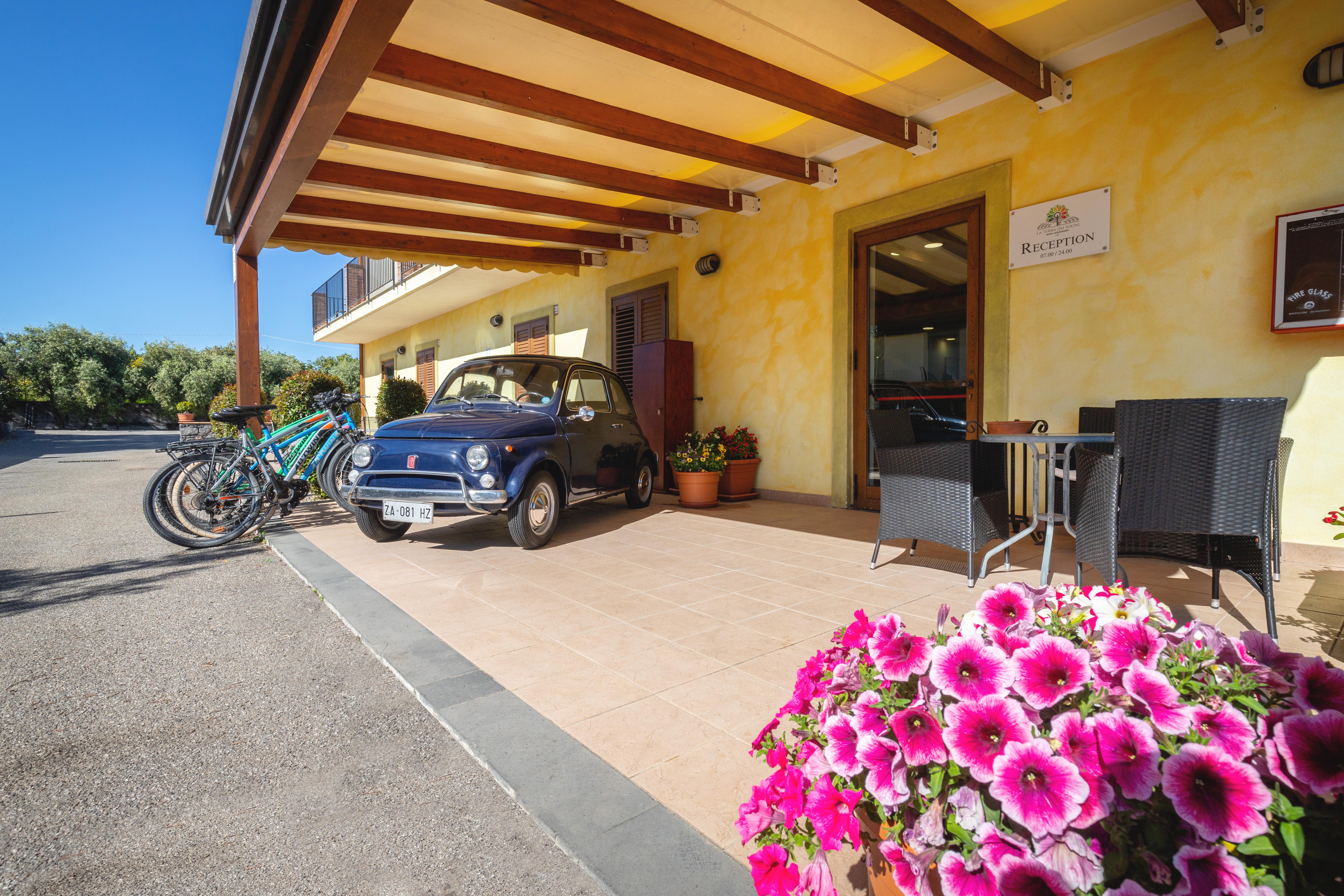 Hotel La Terra Dei Sogni Country Fiumefreddo di Sicilia